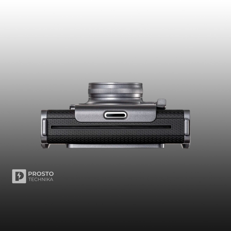 Фотоаппарат моментальной печати Fujifilm Instax Mini Wide Evo Черный